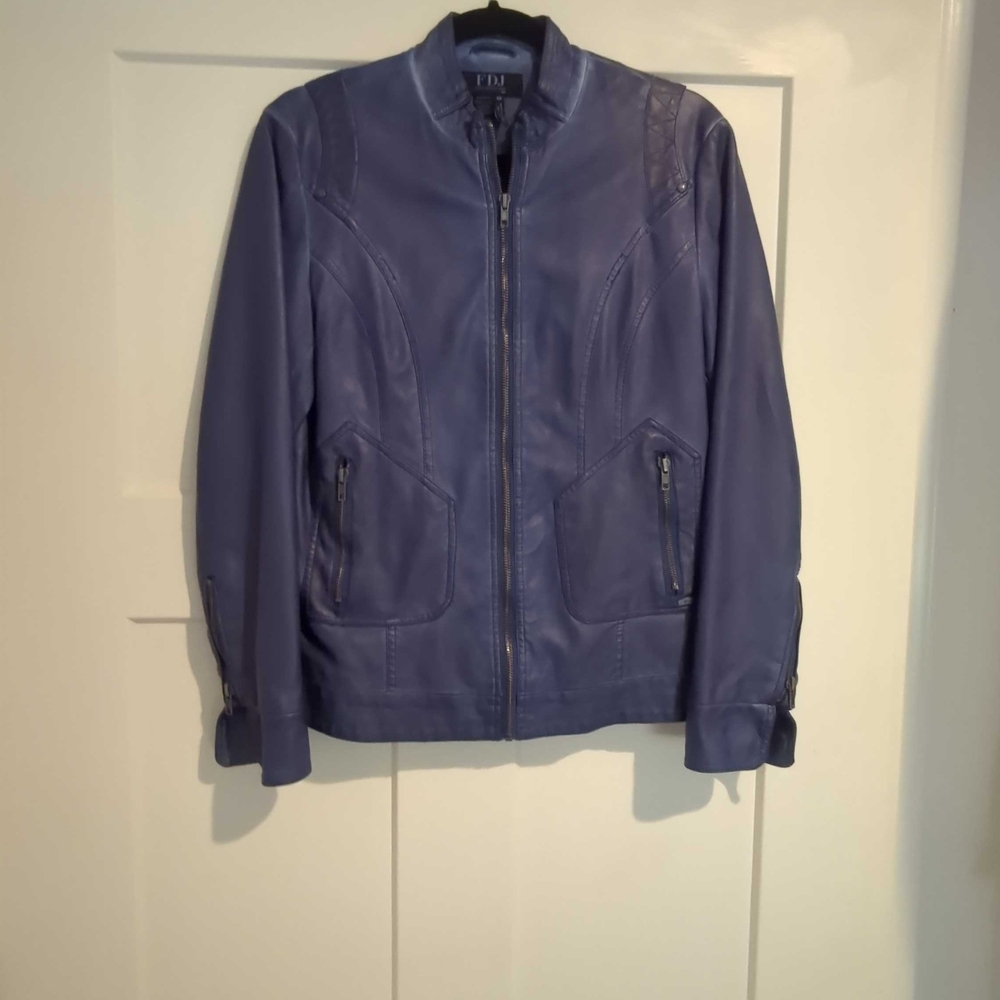 Women's Leather Jacket